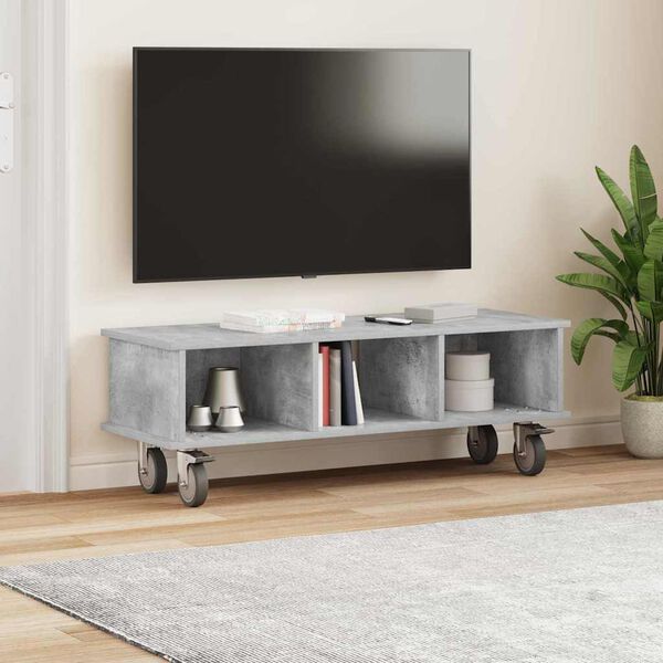vidaXL &Beta;ά&sigma;&eta; TV &Sigma;&kappa;&upsilon;&rho;ό&delta;&epsilon;&mu;&alpha; &Gamma;&kappa;&rho;&iota; 100 x 35 x 35 &epsilon;&kappa; &Epsilon;&pi;&epsilon;&xi;&epsilon;&rho;&gamma;&alpha;&sigma;&mu;έ&nu;&omicron; &xi;ύ&lambda;&omicron;