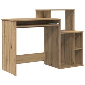 vidaXL &Gamma;&rho;&alpha;&phi;&epsilon;ί&omicron; Artisan Oak 120,5 x 44 x 88,5 &epsilon;&kappa; &Epsilon;&pi;&epsilon;&xi;&epsilon;&rho;&gamma;&alpha;&sigma;&mu;έ&nu;&omicron; &Xi;ύ&lambda;&omicron;