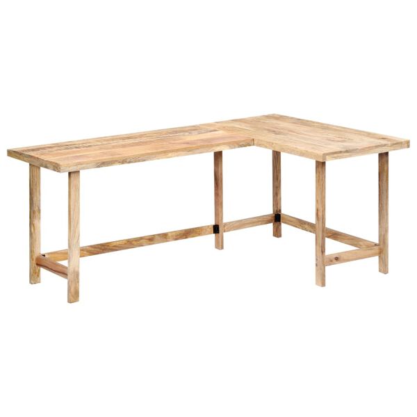 vidaXL Γραφείο 180 x 120 x 76 εκ. από Μασίφ Ξύλο Μάνγκο