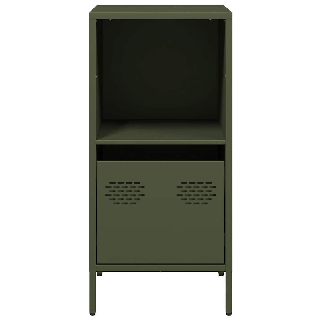 vidaXL Ντουλάπι Λαδί 35x39x73,5 εκ. από Χάλυβα Ψυχρής Έλασης