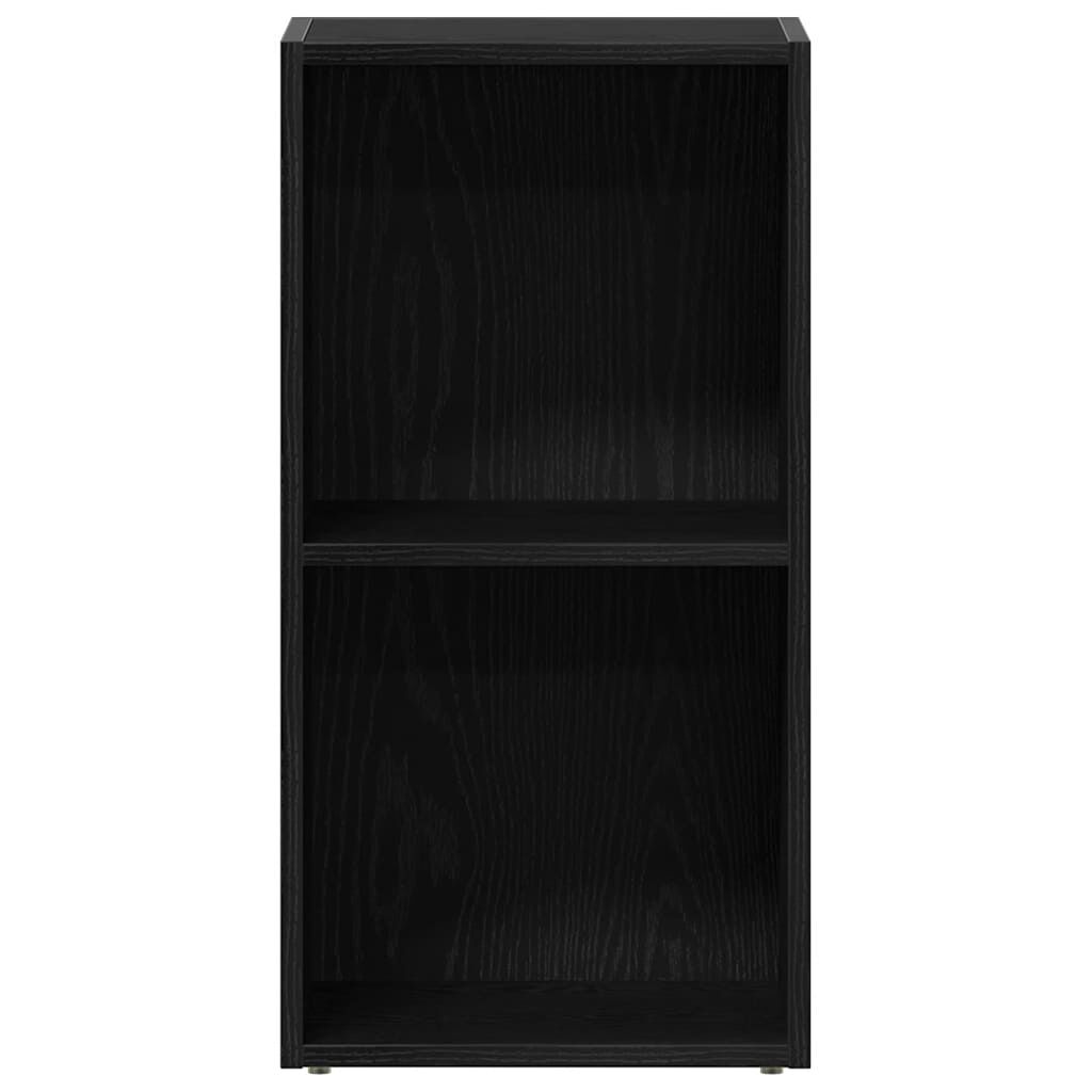 Κουτί αποθήκευσης vidaXL LP Μαύρη βελανιδιά 71x34x36 cm