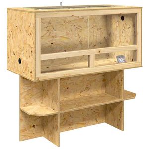 vidaXL Terrarium &Kappa;&alpha;&phi;έ 100 x 50 x 100 cm OSB
