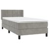 vidaXL &Kappa;&rho;&epsilon;&beta;ά&tau;&iota; Boxspring &mu;&epsilon; &Sigma;&tau;&rho;ώ&mu;&alpha; &Alpha;&nu;&omicron;&iota;&chi;&tau;ό &Gamma;&kappa;&rho;&iota; 80x200 &epsilon;&kappa;. &Beta;&epsilon;&lambda;&omicron;ύ&delta;&iota;&nu;&omicron;