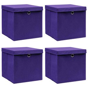 vidaXL &Kappa;&omicron;&upsilon;&tau;&iota;ά &Alpha;&pi;&omicron;&theta;ή&kappa;&epsilon;&upsilon;&sigma;&eta;&sigmaf; &mu;&epsilon; &Kappa;&alpha;&pi;ά&kappa;&iota;&alpha; 4 &tau;&epsilon;&mu;. &Mu;&omicron;&beta; 28 x 28 x 28 &epsilon;&kappa;.