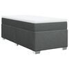 vidaXL &Kappa;&rho;&epsilon;&beta;ά&tau;&iota; Boxspring &mu;&epsilon; &Sigma;&tau;&rho;ώ&mu;&alpha; &Sigma;&kappa;&omicron;ύ&rho;&omicron; &Gamma;&kappa;&rho;&iota; 90x190 &epsilon;&kappa;. &Upsilon;&phi;&alpha;&sigma;&mu;ά&tau;&iota;&nu;&omicron;