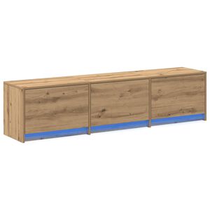 vidaXL &Nu;&tau;&omicron;&upsilon;&lambda;ά&pi;&iota; TV Artisan Oak 165 x 34 x 40 &epsilon;&kappa;. &Epsilon;&pi;&epsilon;&xi;&epsilon;&rho;&gamma;&alpha;&sigma;&mu;έ&nu;&omicron; &xi;ύ&lambda;&omicron;