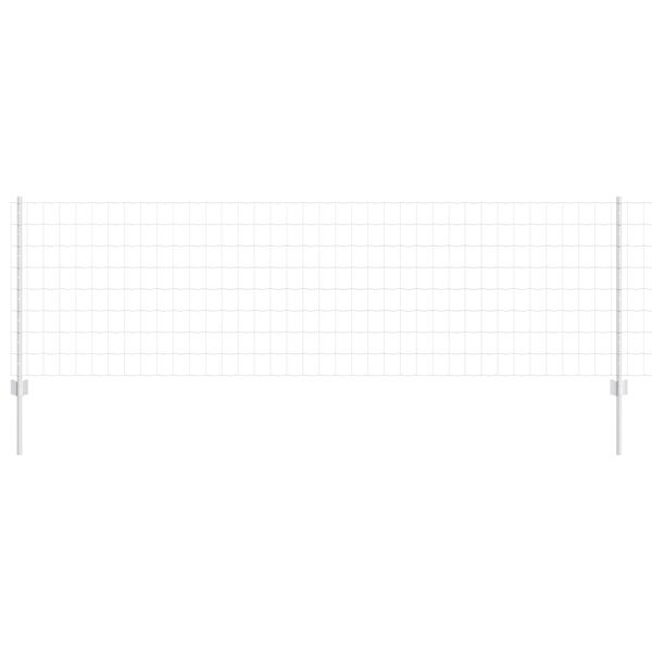 vidaXL &Tau;&epsilon;&nu;&tau;ώ&tau;&omicron; &mu;&epsilon; &sigma;&tau;ή&rho;&iota;&gamma;&mu;&alpha; &Alpha;&sigma;&eta;&mu;ί 0,8 x 10 m &Alpha;&tau;&sigma;ά&lambda;&iota;