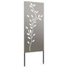 vidaXL &Omicron;&theta;ό&nu;&eta; &Iota;&delta;&iota;&omega;&tau;&iota;&kappa;ό&tau;&eta;&tau;&alpha;&sigmaf; &Kappa;ή&pi;&omicron;&upsilon; Floral &Sigma;&kappa; rusty 50 x 140 &epsilon;&kappa;