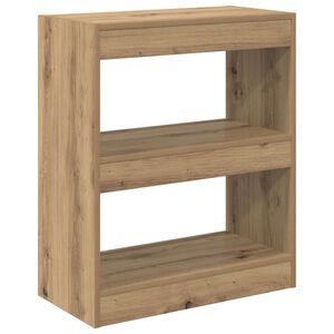 vidaXL &Beta;&iota;&beta;&lambda;&iota;&omicron;&theta;ή&kappa;&eta; 2 &epsilon;&pi;&iota;&pi;έ&delta;&omega;&nu; 60 x 30 x 72 &epsilon;&kappa;. &Epsilon;&pi;&epsilon;&xi;&epsilon;&rho;&gamma;&alpha;&sigma;&mu;έ&nu;&omicron; &Xi;ύ&lambda;&omicron;