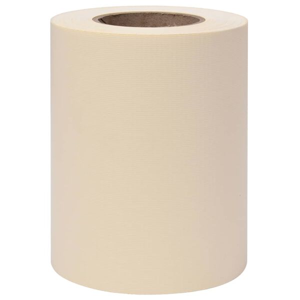 vidaXL Περίφραξη Προστατευτική Κρεμ 35 x 0,19 μ. από PVC