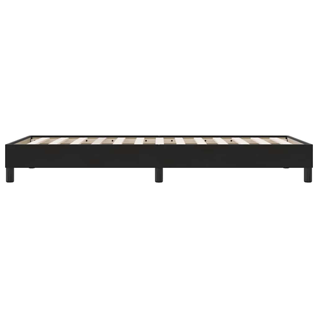vidaXL Box Spring Κρεβάτι χωρίς στρώμα Μαύρο 90x210 cm Βελούδινο