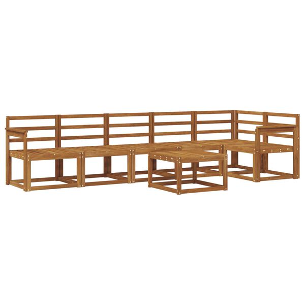 vidaXL &Sigma;&epsilon;&iota;&rho;ά &Kappa;&alpha;&nu;&alpha;&pi;έ &Epsilon;&xi;&omega;&tau;&epsilon;&rho;&iota;&kappa;&omicron;ύ 7 pcs &Phi;&upsilon;&sigma;&iota;&kappa;ό &Sigma;&tau;&epsilon;&rho;&epsilon;ό &Xi;ύ&lambda;&omicron; &Alpha;&kappa;&alpha;&kappa;ί&alpha;&sigmaf;