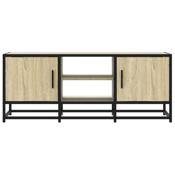 vidaXL Έπιπλο Τηλεόρασης Sonoma Δρυς 100x35x41 εκ. Επεξ. Ξύλο