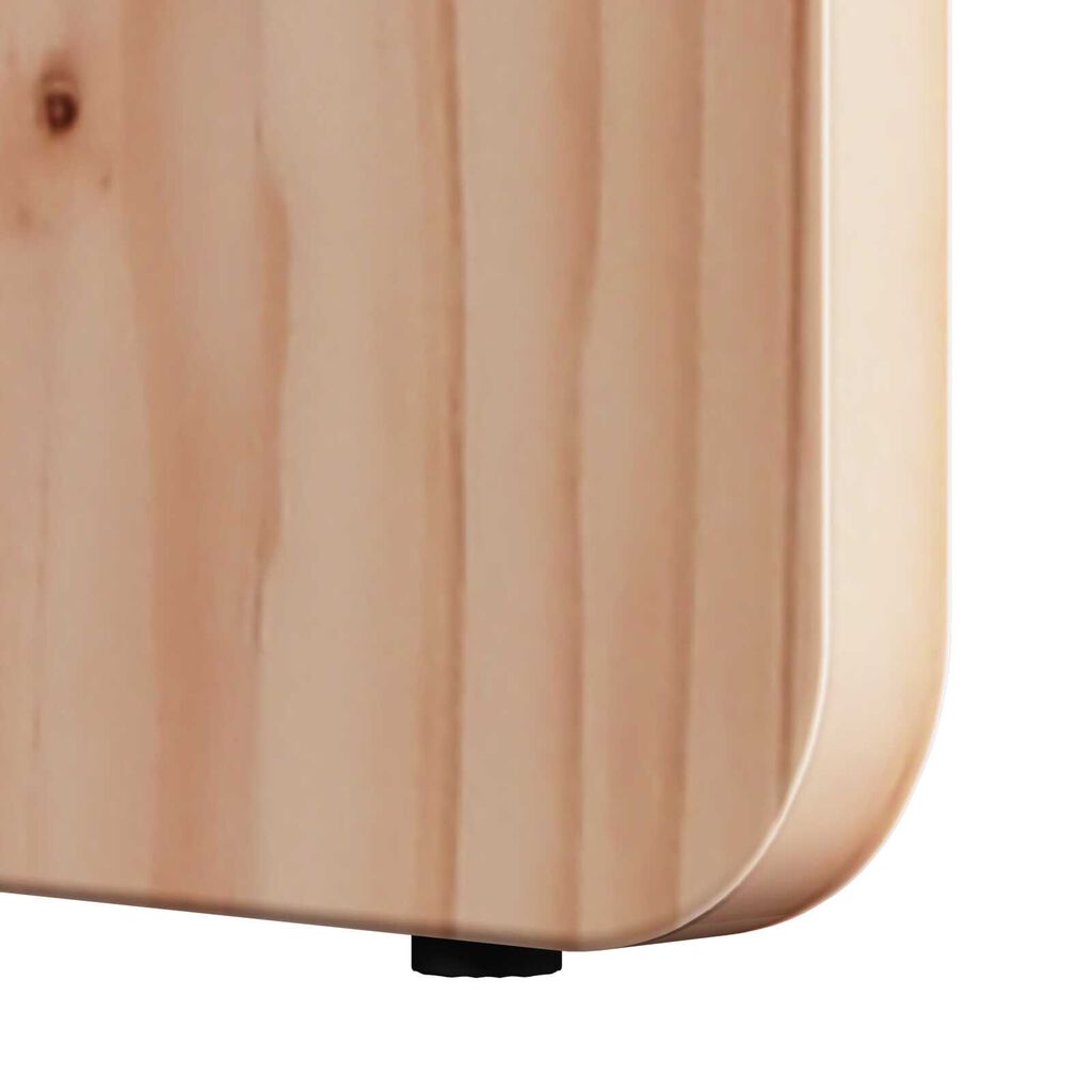 vidaXL Τραπεζάκι σαλονιού 2 pcs Φυσικό 79 x 39.5 x 40 εκ