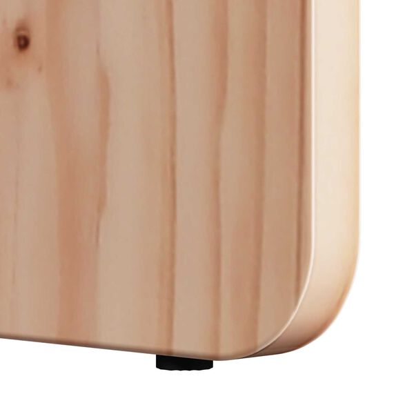 vidaXL Τραπεζάκι σαλονιού 2 pcs Φυσικό 79 x 39.5 x 40 εκ