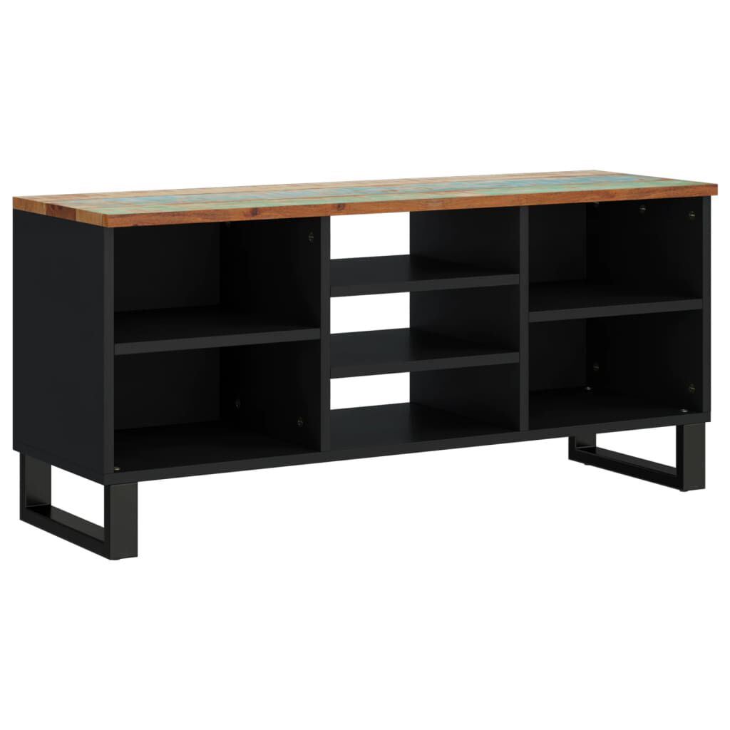 vidaXL Έπιπλο Τηλεόρασης 100x33x46εκ. Μασίφ Ανακυκλ. Ξύλο & Επεξ. Ξύλο