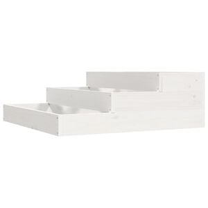 vidaXL &Zeta;&alpha;&rho;&nu;&tau;&iota;&nu;&iota;έ&rho;&alpha; &Lambda;&epsilon;&upsilon;&kappa;ή 78 x 78 x 27 &epsilon;&kappa;. &alpha;&pi;ό &Mu;&alpha;&sigma;ί&phi; &Xi;ύ&lambda;&omicron; &Pi;&epsilon;ύ&kappa;&omicron;&upsilon;