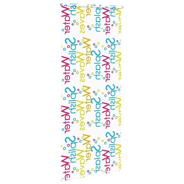 vidaXL Κουρτίνα Μπάνιου Ρολό 90x240 εκ. Πλάτος υφάσματος 86 εκ.