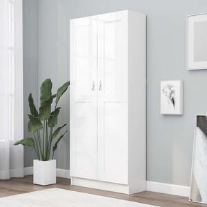 vidaXL &Beta;&iota;&beta;&lambda;&iota;&omicron;&theta;ή&kappa;&eta; &Lambda;&epsilon;&upsilon;&kappa;ή 82,5 x 30,5 x 185,5 &epsilon;&kappa;. &Epsilon;&pi;&epsilon;&xi;. &Xi;ύ&lambda;&omicron;