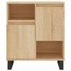 vidaXL Συρταριέρα Sonoma Δρυς 60x35x70 εκ. Επεξεργασμένο Ξύλο