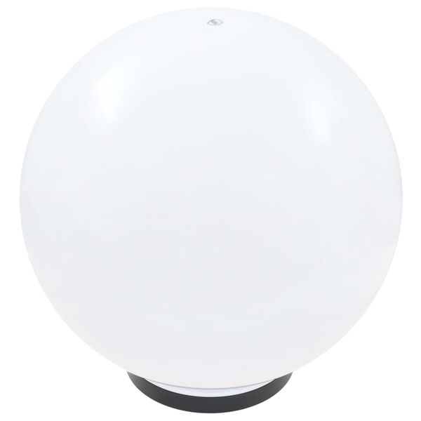 vidaXL Φωτιστικά Μπάλα LED 2 τεμ. Σφαιρικά 40 εκ. Ακρυλικά (PMMA)