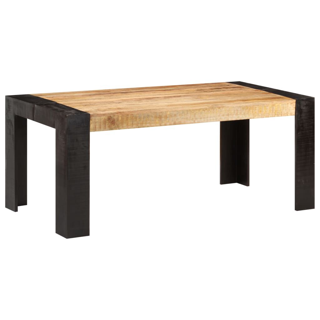 vidaXL Τραπεζαρία 180 x 90 x 76 εκ. από Μασίφ Ξύλο Μάνγκο