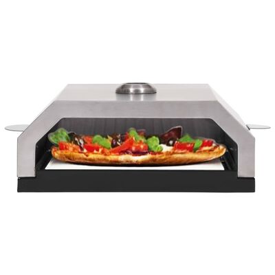 vidaXL Φούρνος Πίτσας για Ψησταριές Υγραερίου/Κάρβουνου Κεραμική Πλάκα