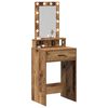 vidaXL Τραπέζι περιποίησης Καφέ 50 x 41 x 140 εκ. Επεξεργασμένο ξύλο