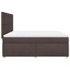 vidaXL &Kappa;&rho;&epsilon;&beta;ά&tau;&iota; Boxspring &mu;&epsilon; &Sigma;&tau;&rho;ώ&mu;&alpha; &Sigma;&kappa;&omicron;ύ&rho;&omicron; &Kappa;&alpha;&phi;έ 180x200 &epsilon;&kappa; &Upsilon;&phi;&alpha;&sigma;&mu;ά&tau;&iota;&nu;&omicron;