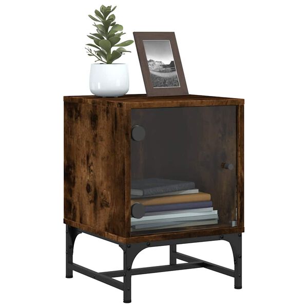 vidaXL &Kappa;&omicron;&mu;&omicron;&delta;ί&nu;&omicron; &Kappa;&alpha;&pi;&nu;&iota;&sigma;&tau;ή &Delta;&rho;&upsilon;&sigmaf; 35 x 37 x 50 &epsilon;&kappa;. &mu;&epsilon; &Gamma;&upsilon;ά&lambda;&iota;&nu;&eta; &Pi;ό&rho;&tau;&alpha;