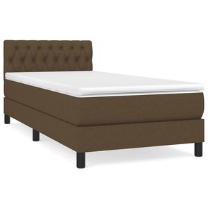 vidaXL &Kappa;&rho;&epsilon;&beta;ά&tau;&iota; Boxspring &mu;&epsilon; &Sigma;&tau;&rho;ώ&mu;&alpha; &Sigma;&kappa;&omicron;ύ&rho;&omicron; &Kappa;&alpha;&phi;έ 100x200 &epsilon;&kappa;. &Upsilon;&phi;&alpha;&sigma;&mu;ά&tau;&iota;&nu;&omicron;