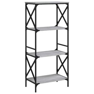 vidaXL &Beta;&iota;&beta;&lambda;&iota;&omicron;&theta;ή&kappa;&eta; 4 &Epsilon;&pi;&iota;&pi;έ&delta;&omega;&nu; &Gamma;&kappa;&rho;&iota; Sonoma 59x35x132 &epsilon;&kappa;. &Epsilon;&pi;&epsilon;&xi;&epsilon;&rho;&gamma;. &Xi;ύ&lambda;&omicron;
