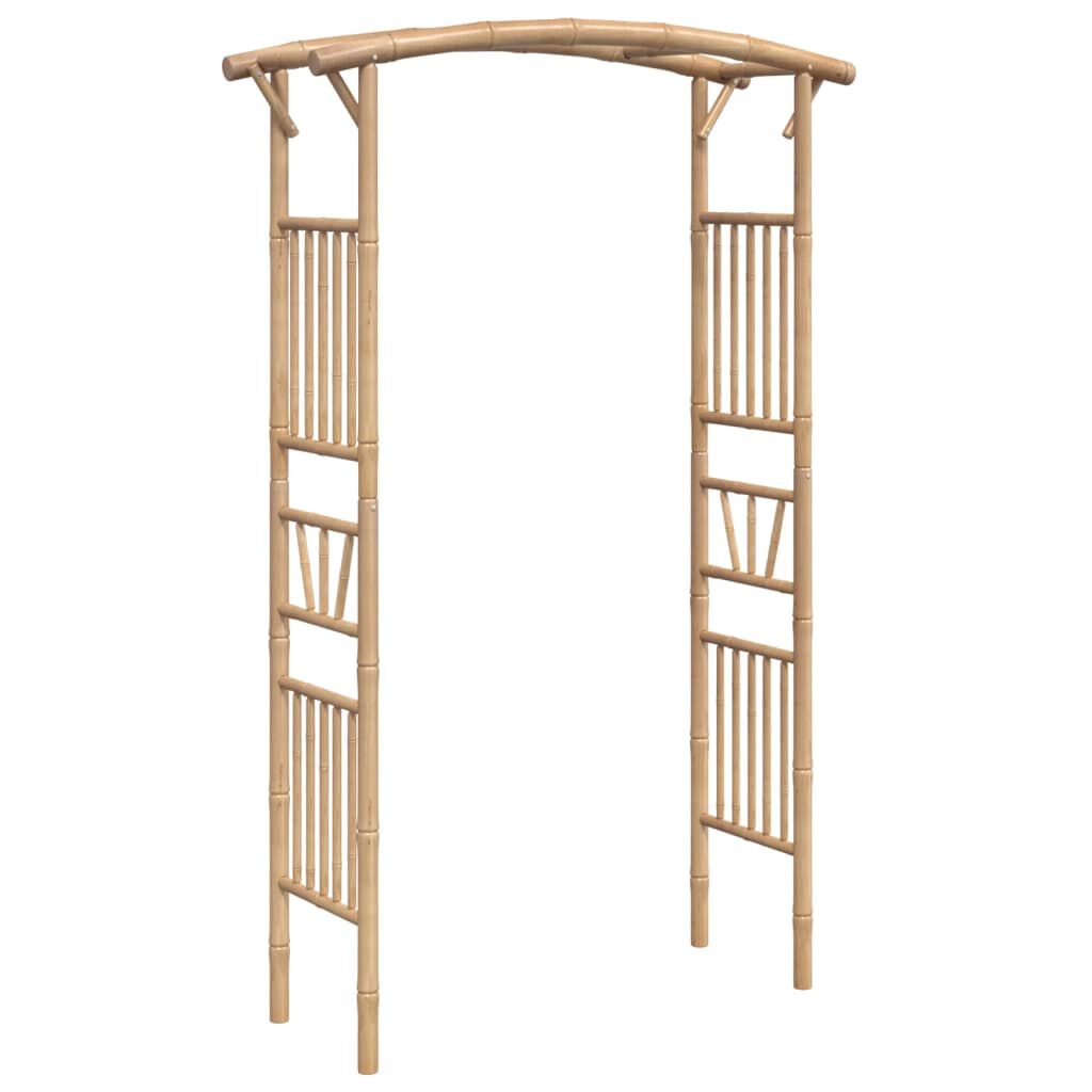 vidaXL Πέργκολα / Αψίδα 118 x 40 x 187 εκ. από Μπαμπού