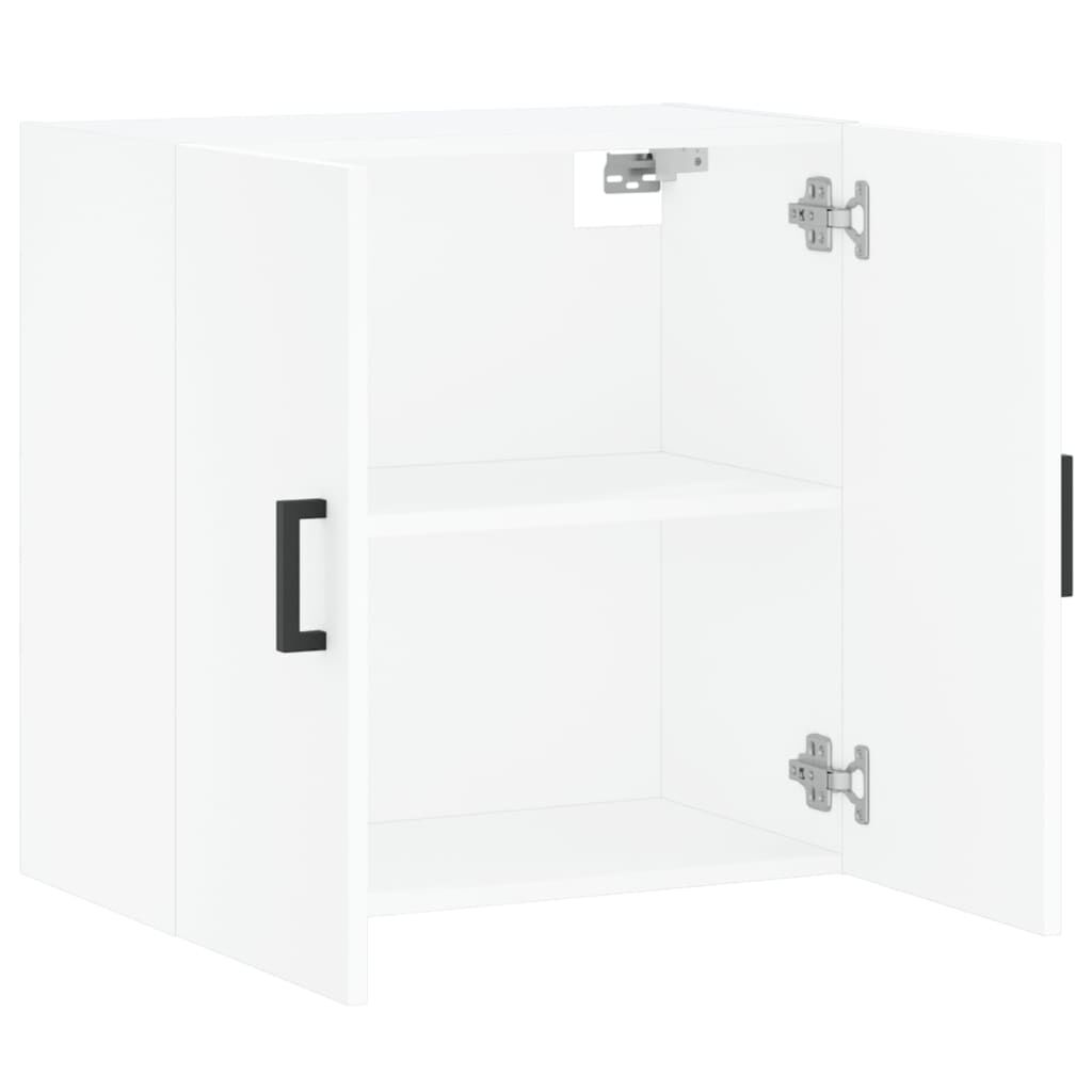 vidaXL Ντουλάπι Τοίχου Λευκό 60 x 31 x 60 εκ. από Επεξεργασμένο Ξύλο