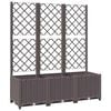 vidaXL &Gamma;&lambda;ά&sigma;&tau;&rho;&alpha; &Kappa;ή&pi;&omicron;&upsilon; &mu;&epsilon; &Pi;&lambda;έ&gamma;&mu;&alpha; &Kappa;&alpha;&phi;έ 120x40x136 &epsilon;&kappa;. &alpha;&pi;ό &Pi;&omicron;&lambda;&upsilon;&pi;&rho;&omicron;&pi;&upsilon;&lambda;έ&nu;&iota;&omicron;