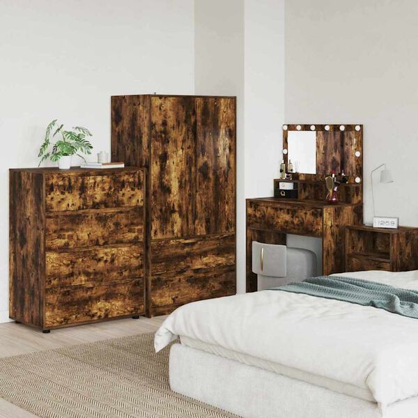 vidaXL &Nu;&tau;&omicron;&upsilon;&lambda;ά&pi;&epsilon;&sigmaf; &Alpha;&pi;&omicron;&theta;ή&kappa;&epsilon;&upsilon;&sigma;&eta;&sigmaf; 2 pcs &Kappa;&alpha;&pi;&nu;&iota;&sigma;&tau;ό &Delta;&rho;ύ&sigmaf; 80 x 48 x 105 &epsilon;&kappa;