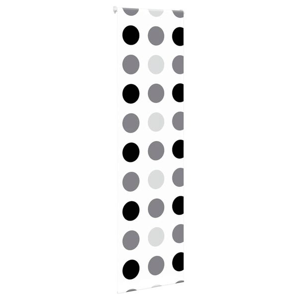 vidaXL Κουρτίνα Μπάνιου Ρολό 80x240 εκ. Πλάτος υφάσματος 76 εκ.