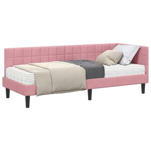 vidaXL &Kappa;&rho;&epsilon;&beta;ά&tau;&iota; &gamma;&omega;&nu;ί&alpha;&sigmaf; &mu;&epsilon; &sigma;&tau;&rho;ώ&mu;&alpha; 2 &tau;&mu;&chi;. &Rho;&omicron;&zeta; 80 x 200 cm &Beta;&epsilon;&lambda;&omicron;ύ&delta;&omicron;