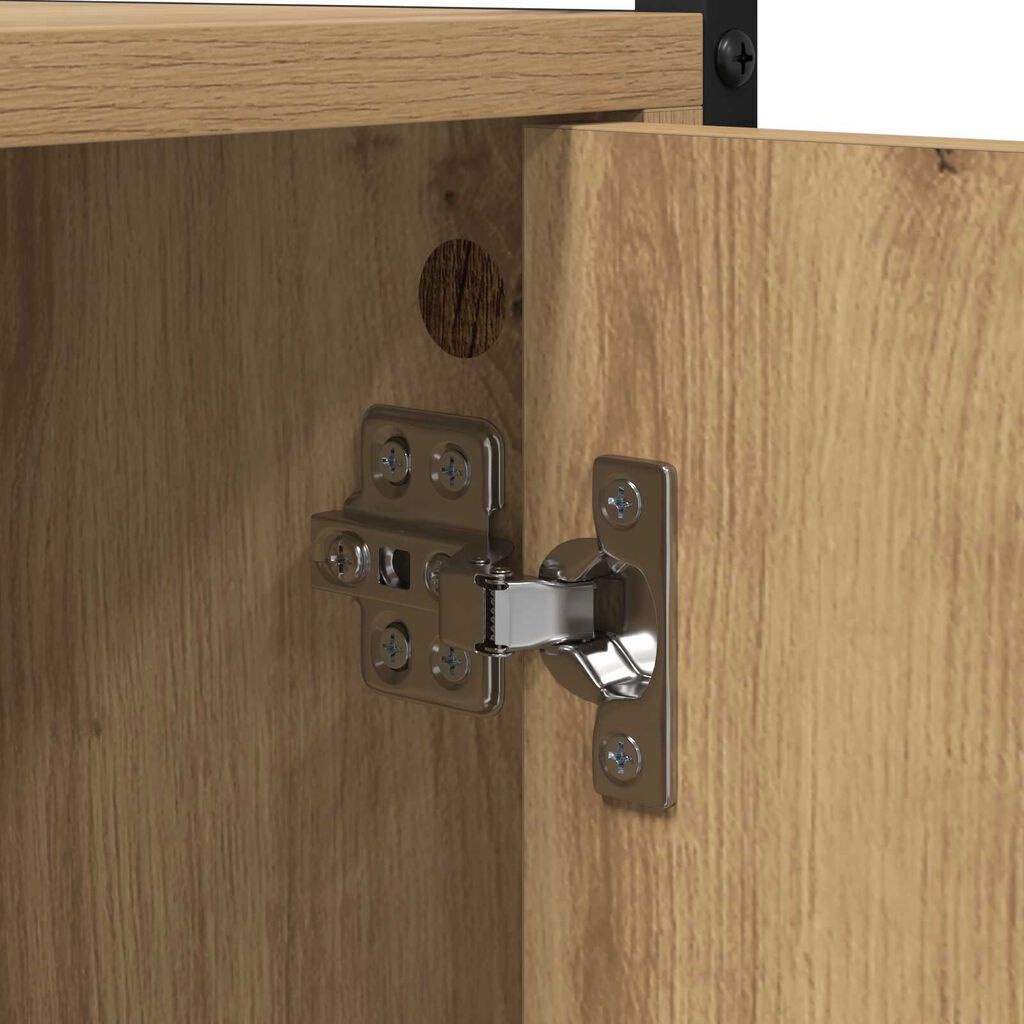 vidaXL Ντουλάπα Πλυντηρίου Μασίφ Δρυός 68x48,5x194 εκ.