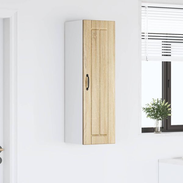 vidaXL Ντουλάπα Κουζίνας Δρύς Sonoma 30 x 31 x 100 εκ.