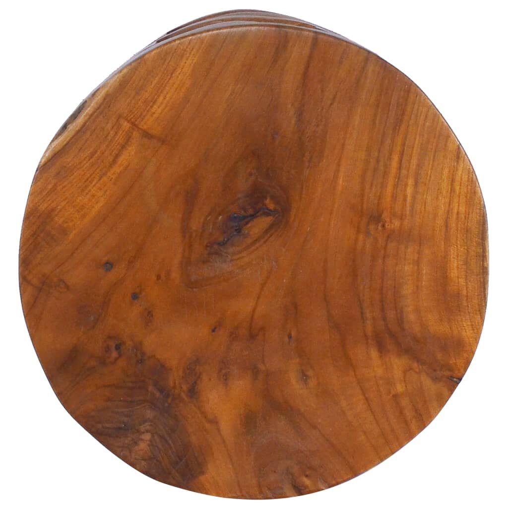 vidaXL Κομοδίνο 30 x 30 x 45 εκ. από Μασίφ Ξύλο Teak