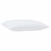 vidaXL Σετ Κουβέρτας με μαξιλάρι 3 pcs Λευκό 240 x 220 cm Μικροΐνες
