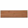 vidaXL Τραπέζι Κονσόλα 110x30x79 εκ. από Μασίφ Ξύλο Teak