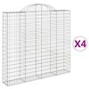 vidaXL &Sigma;&upsilon;&rho;&mu;&alpha;&tau;&omicron;&kappa;&iota;&beta;ώ&tau;&iota;&alpha; &Tau;&omicron;&xi;&omega;&tau;ά 4 &tau;&epsilon;&mu;. 200x30x180/200 &epsilon;&kappa;. &Gamma;&alpha;&lambda;&beta;&alpha;&nu;. &Alpha;&tau;&sigma;ά&lambda;&iota;