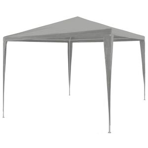 vidaXL &Sigma;&kappa;&eta;&nu;ή &Pi;ά&rho;&tau;&upsilon; &Alpha;&nu;&omicron;&iota;&chi;&tau;ό &gamma;&kappa;&rho;&iota; 300 x 300 x 255 &epsilon;&kappa;