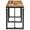 vidaXL Πάγκος 160 x 35 x 46 εκ. από Μασίφ Ξύλο Μάνγκο