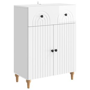 vidaXL &Pi;&lambda;&alpha;ϊ&nu;ό &gamma;&rho;&alpha;&phi;&epsilon;ί&omicron; &Gamma;&upsilon;&alpha;&lambda;&iota;&sigma;&tau;&epsilon;&rho;ό &Lambda;&epsilon;&upsilon;&kappa;ό 66 x 34,5 x 90 &epsilon;&kappa;