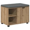 vidaXL &Pi;ά&gamma;&kappa;&omicron;&sigmaf; &Pi;&alpha;&pi;&omicron;&upsilon;&tau;&sigma;&iota;ώ&nu; &mu;&epsilon; &Mu;&alpha;&xi;&iota;&lambda;ά&rho;&iota; Artisan &Delta;&rho;&upsilon;&sigmaf; 60 x 38 x 46 &epsilon;&kappa;