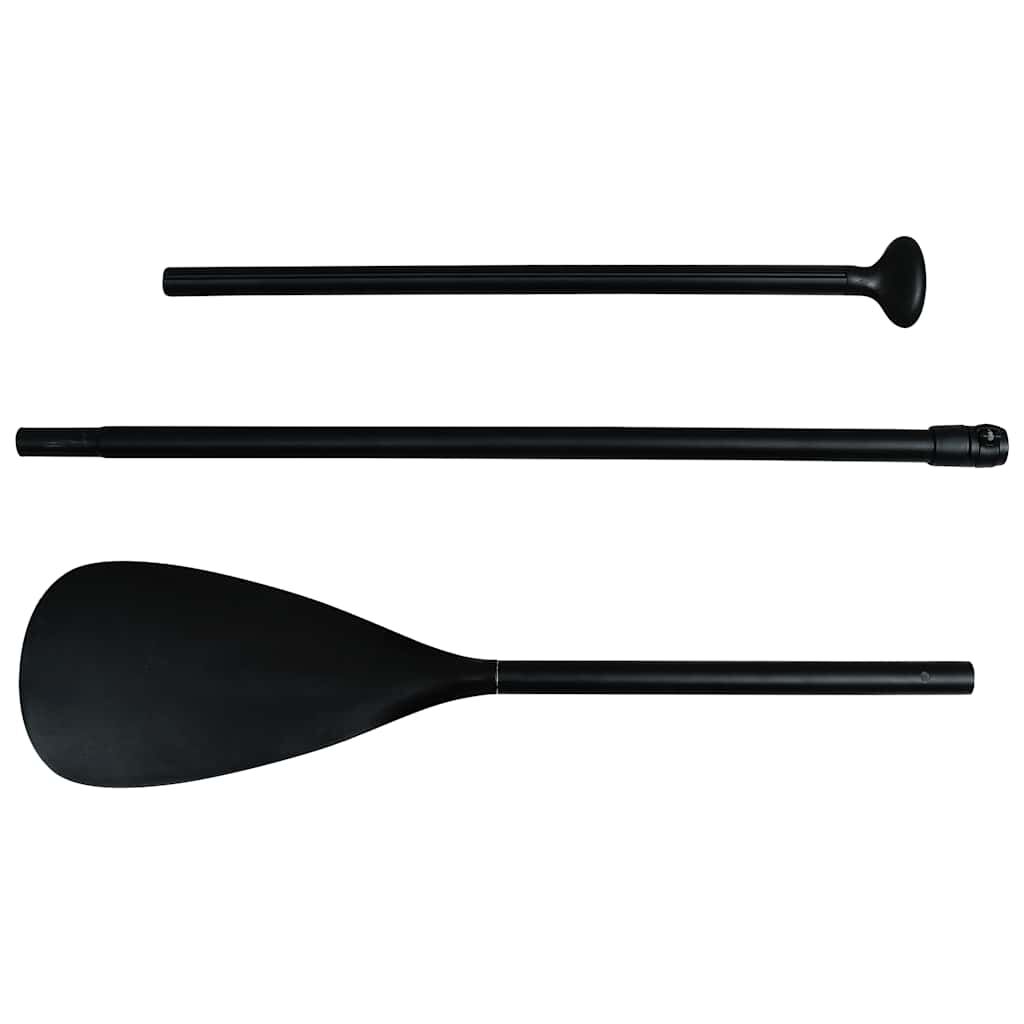 vidaXL Σανίδα SUP Φουσκωτή Σετ Πράσινο / Λευκό με Πανί