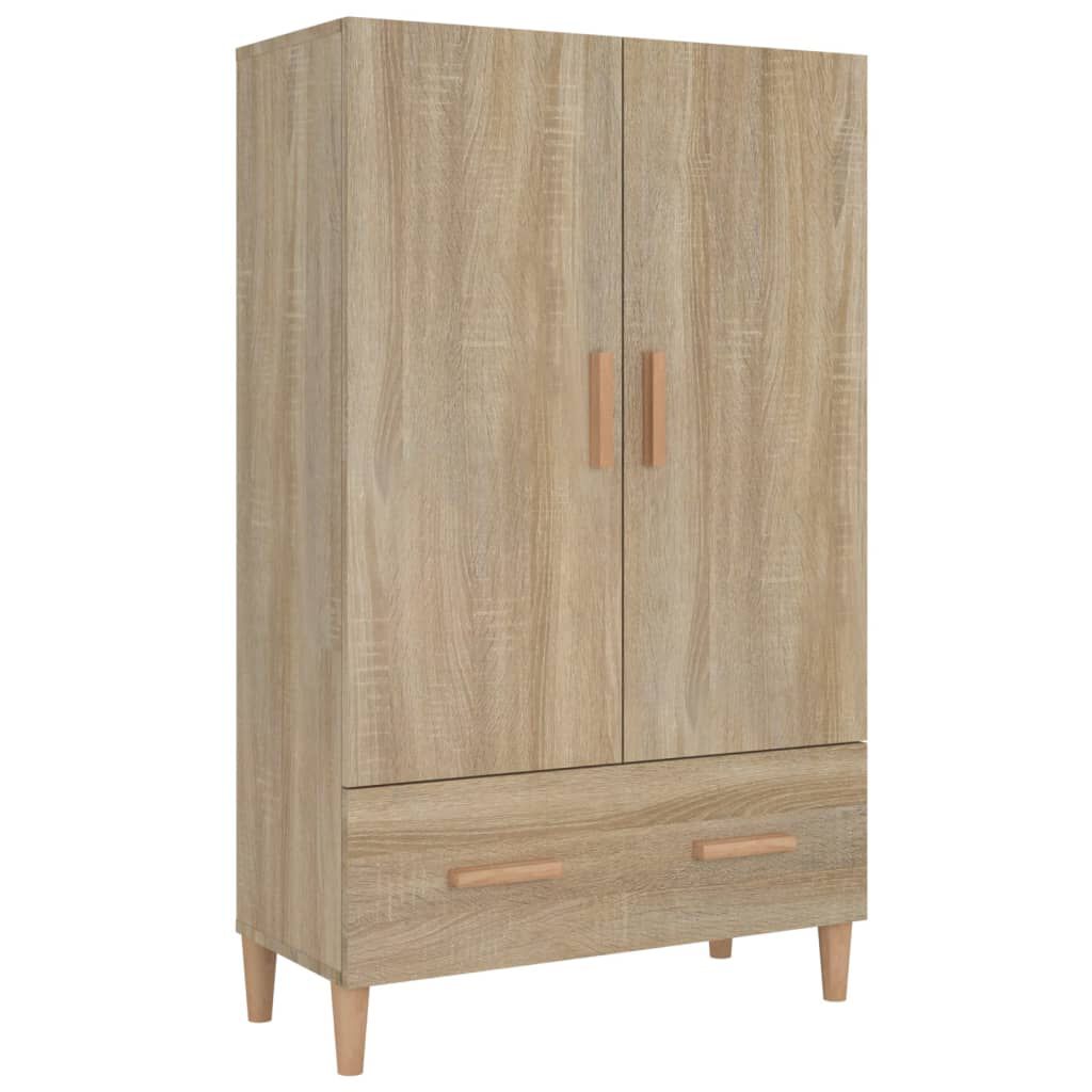 vidaXL Ντουλάπα Sonoma Δρυς 70 x 31 x 115 εκ. από Επεξεργασμένο Ξύλο